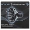 Bio Ionic Universal Diffuser - Fast-Drying Hair Dryer Attachment for Frizz Control & Shine - Fits 2.25 Blow Dryers - Professional Styling Tool for All Hair Types