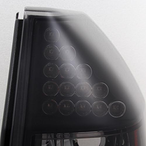 AKKON - For 2005 2006 2007 2008 Dodge Magnum Replacement Pair Left + Right LED Black Smoke Tail Lights Lamps Set