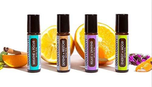 miscela di oli essenziali per la messa a fuoco