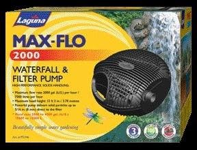 Laguna Water Garden - Max-flo Waterfall & Filter 2000 Gph - PT8244-PT346