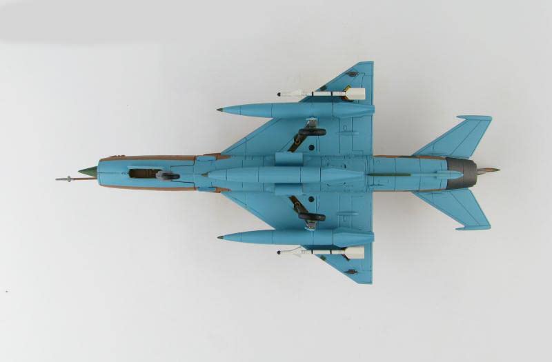 ホビーマスター 1/72 MIG-21PMF フィッシュベッド MiG-21FL Fishbed 1:72 Diecast Model - Hobby Master HM-HA0190