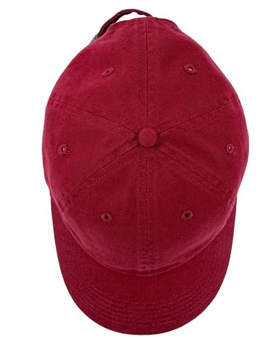 Image of Gelante Baseball Caps Hats 100% Cotton Plain Blank Adjustable Size Wholesale Bulk of 12 Pack