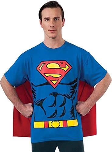 Rubies Superman ~ Superman - Camiseta para hombre, talla L