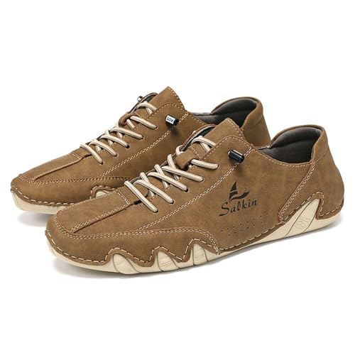 Image of Driving Shoes for Men Casual Shoes Men Loafers Mens Fashion Shoes Comfort Sneakers Walking