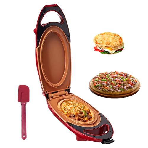 Horno eléctrico de pizza de 800