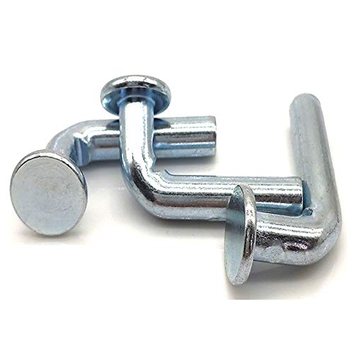 Exclusive Discount 70% Price Universal Pallet Rack Drop Pin,J Bolt Safety Clip - Beam Locker for Disengagement Safety of Warehouse, Home or DIY Shelving Unit M7×48mm,13mm Round Head (M7X48mm 500PCS) Lowest Price Universal Pallet Rack Drop Pin,J Bolt Safety Clip - Beam Locker for Disengagement Safety of Warehouse, Home or DIY Shelving Unit M7×48mm,13mm Round Head (M7X48mm 500PCS)