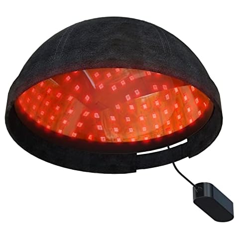 iKeener Laser Helmet for Hair Growth(FDA Cleared).236 Laser Probes.Stimulates Hair Growth,Reverses Thinning,Fuller Hair.Hair Loss Treatment Device for Men&Women.Red Light Therapy Cap Anti Hair Loss Cover