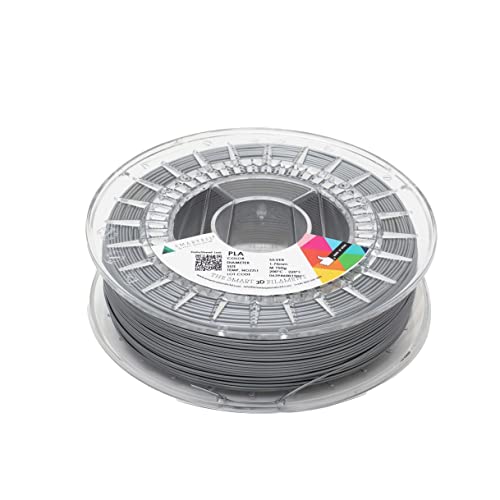 SMARTFIL PLA, 1.75mm, SILVER, 750g Filamento para impresión 3D de Smart Materials 3D Cover