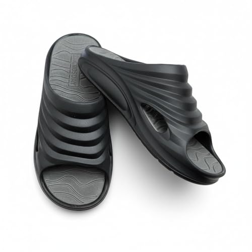 Image of GLJ All Weather Men Casual Sandal Flip Flops Home EVA Soft Slippers True Fashion Outdoor Beach Flat Foam Slides