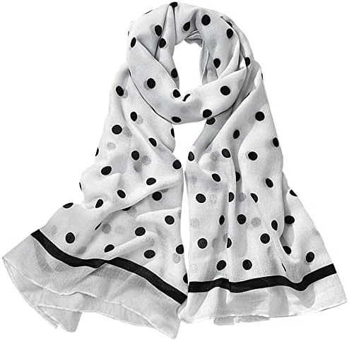 Musiknoten Schal Aus Viskose - Leichter Sommerschal Für Damen