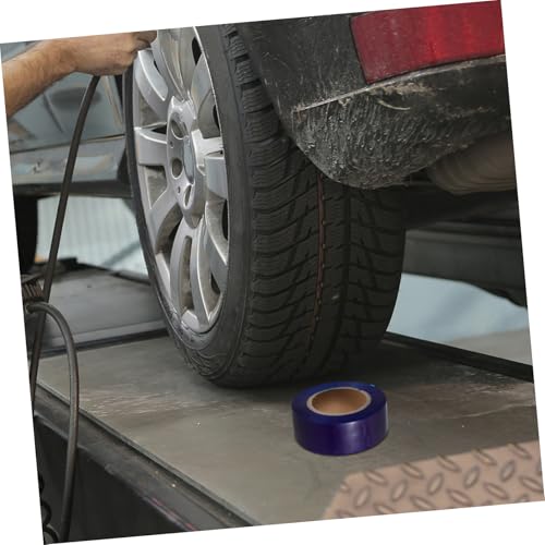Cinta de Protección para Rines de Auto Azul miniatura 5