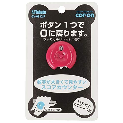 Tabata ゴルフスコアカウンター GV0912