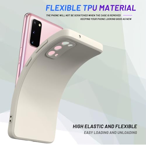 Image of for Samsung Galaxy Note 20 Case White, Scratch Resistant with Soft Touch, Slim Thin Phone Cover for Samsung Galaxy Note 20