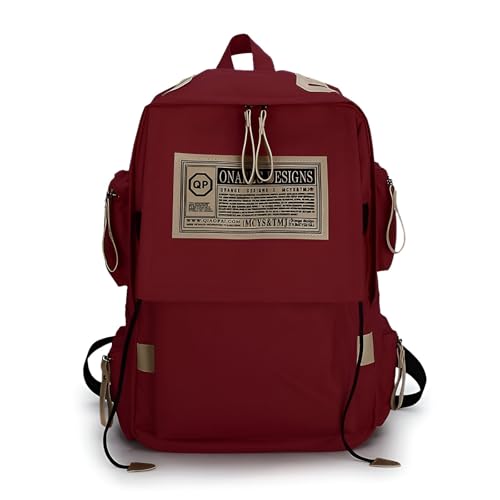 Image of School Bag Fashion And Casual Backpack, Large-capacity Bag For Boys And Girls, Outdoor Adjustable Backpack For School Boys Girls, School Season Gift
