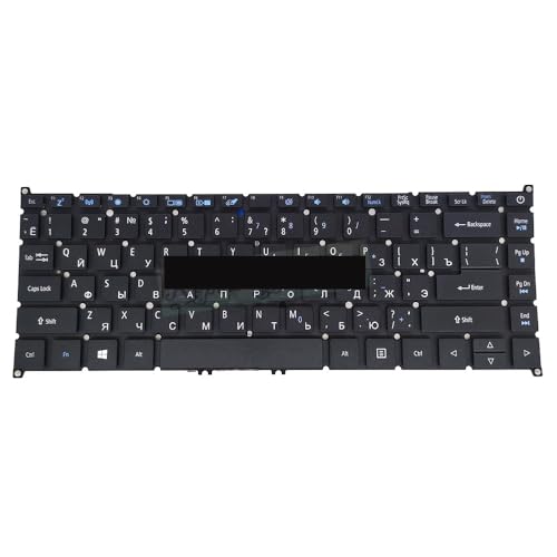 Clavier Russe Anglais RU Acer TravelMate P214 TMP214-53 TMP214-52 TMB114-21 N19Q7
