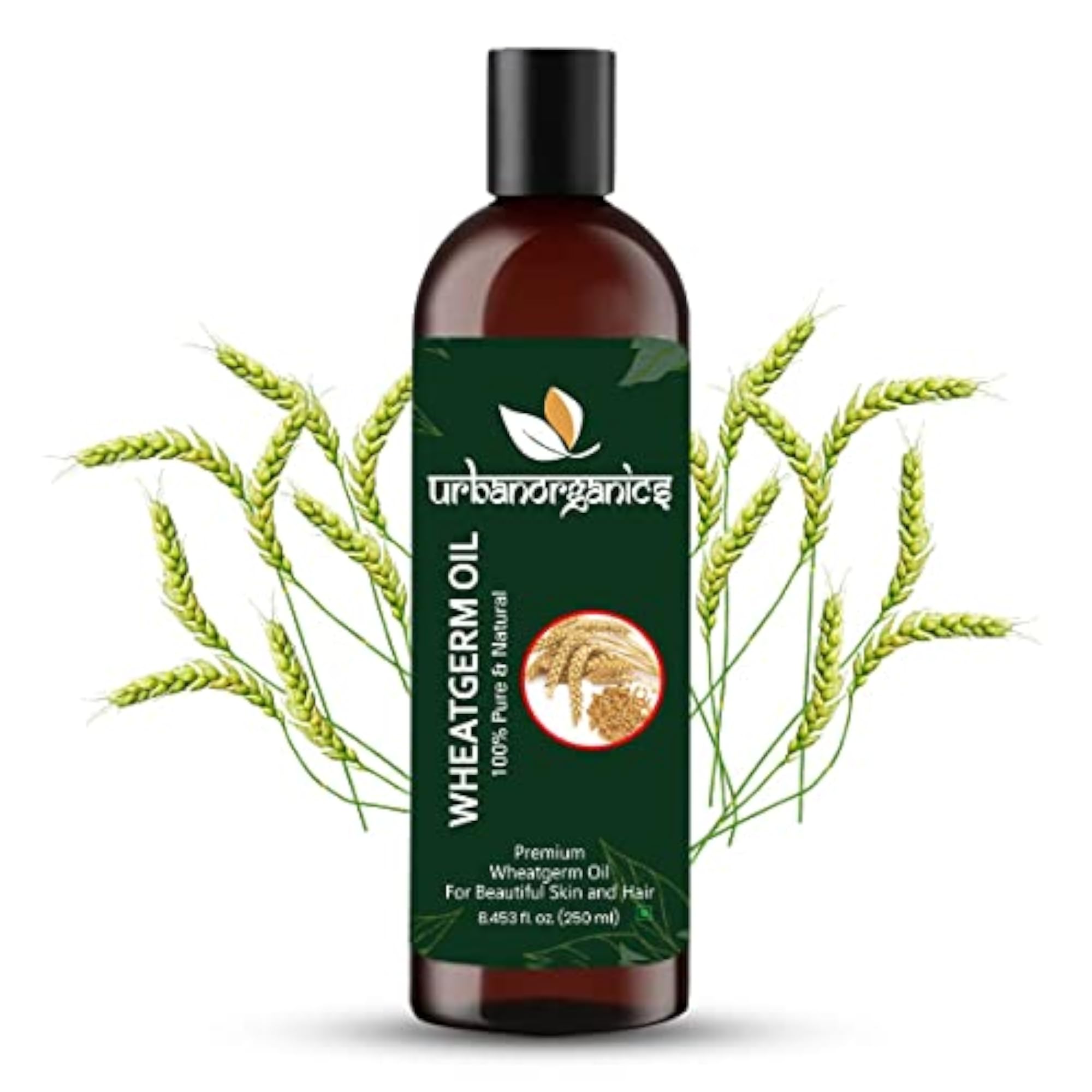 Wheatgerm Oil, 250ml for Hair & Skin Care