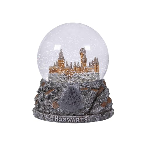 Half Moon Bay SGHP01 Harry Potter Schneekugel mit Hogwarts-Schule Mehrfarbig
