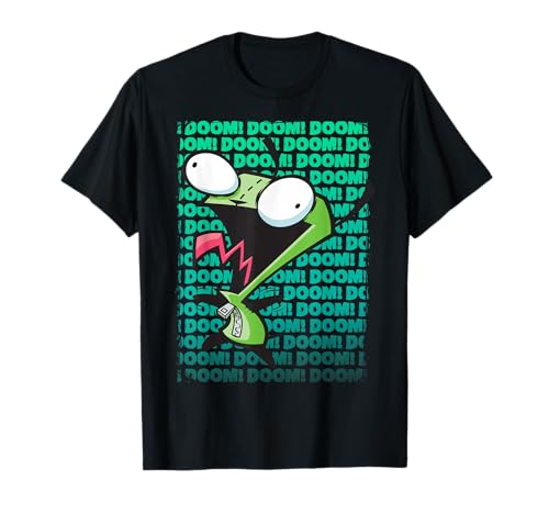 Nickelodeon Invader Zim GIR Impending DOOM Song T-Shirt