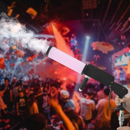 Máquina Portátil de Niebla CO2 con Luces LED para DJ miniatura 7