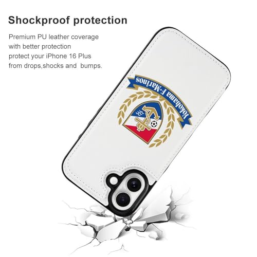 iPhone16Plus�p�P�[�X �蒠�^ ���lF�E�}���m�X �A�C�t�H��16Plus ���z�^ �J�[�h���[ �X�^���h�@�\ ������� �X�}�z�P�[�X �ϏՌ� �����ӂ���16Plus�J�o�[