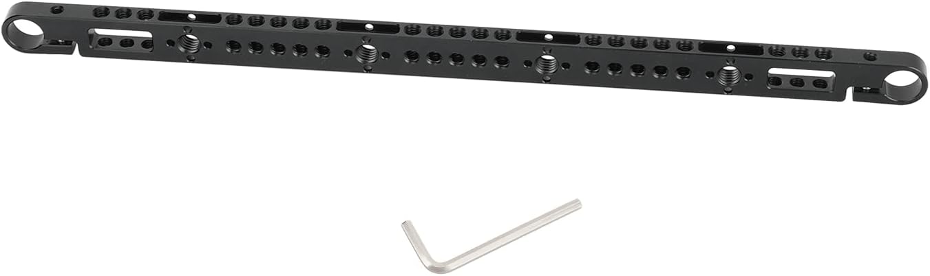 CAMVATE Cross Cheese Bar with 15mm Rod Adapter for Camera Monitor Cage Rig - 3175