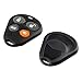 Key Fob Keyless Entry Remote Shell Case & Pad fits Viper EZSDEI474V - 4 Button