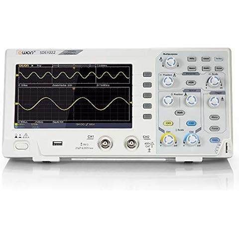 OWON SDS1022 Digital Storage Oscilloscope 2 Channel 20MHz Cover