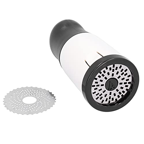 Rallador de queso Omquot ABS y acero inoxidable miniatura 1