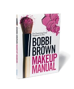 Hardcover Bobbi Brown Makeup Manual Book