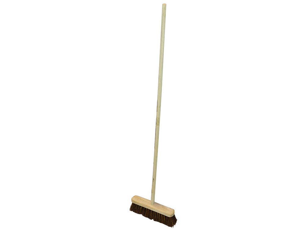 Faithfull Stiff Bassine Broom 300Mm (12In)