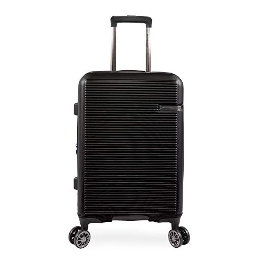 Is brookstone good luggage Brookstone Nelson Spinner Suitcase - Black