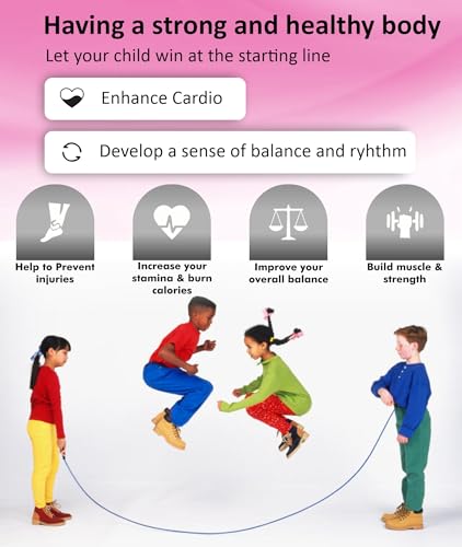 Skipping rope Jump Rope adult for Home Exercise & Body Fitness men, women and kids speed jumping rope with non-slip handle Adjustable skipping rope for Fitness & MMA - Image 6