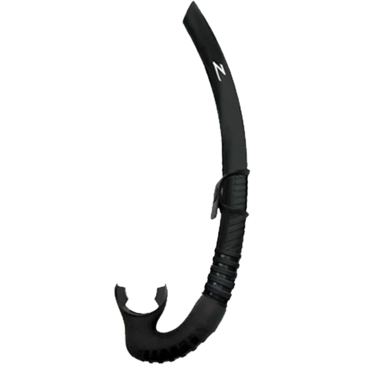 Zeagle Tango Snorkel, Black