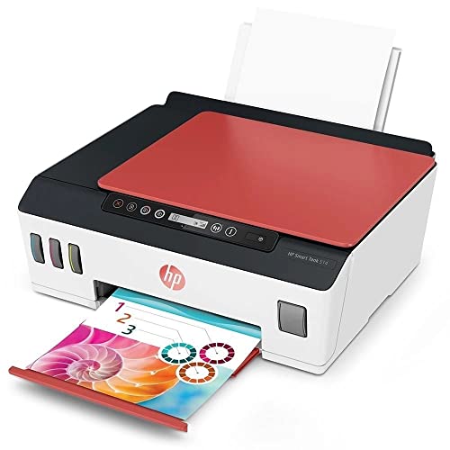 Impressora Multifuncional HP Smart Tank 514 Original Tanque de Tinta Continua Wi-Fi Scanner. Funçõ