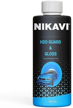 NIKAVI CCAC04 H2O Guard & Gloss 100ml - Nano Coating Agent Spray +NKVMC