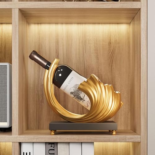 Casier à vin de table élégant pour rangement de bouteille compact - 8