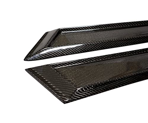 Amazon | 200系ハイエース ドアガーニッシュ CFRP カーボン製 サイド