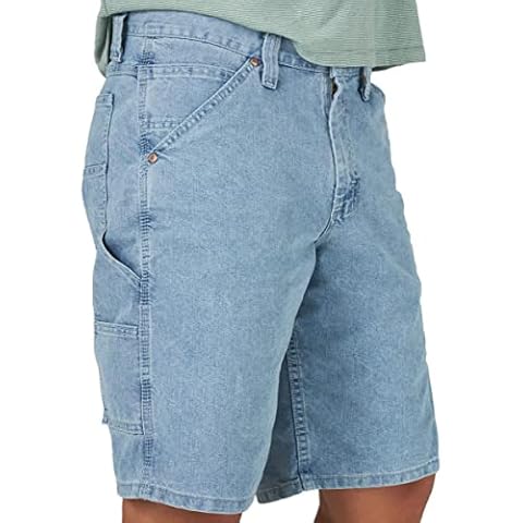 Lee Shortdungarees de Hombre Mezclilla Carpintero Cortos Cover