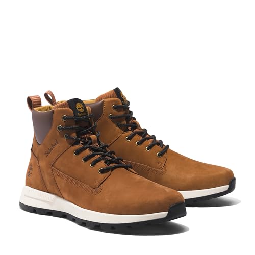 Timberland Timberland Men's Killington Trekker Mid Lace Up Sneaker Boot, Saddle Brown, 11 M US