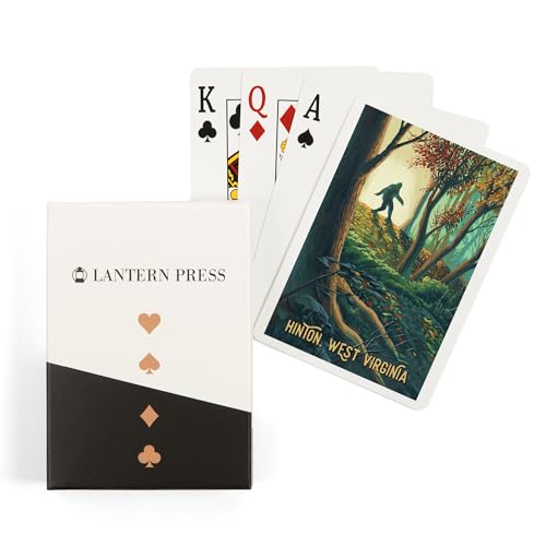 Lantern Press 52 Naipes Poker Hinton West Virginia