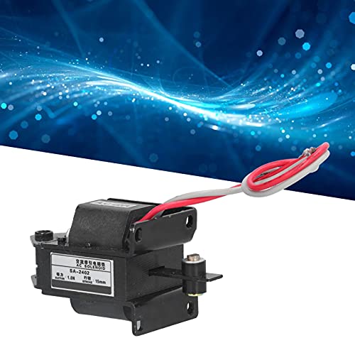 Électro-aimant solénoïde AC push-pull SA 2402 course 15mm 220V - 2