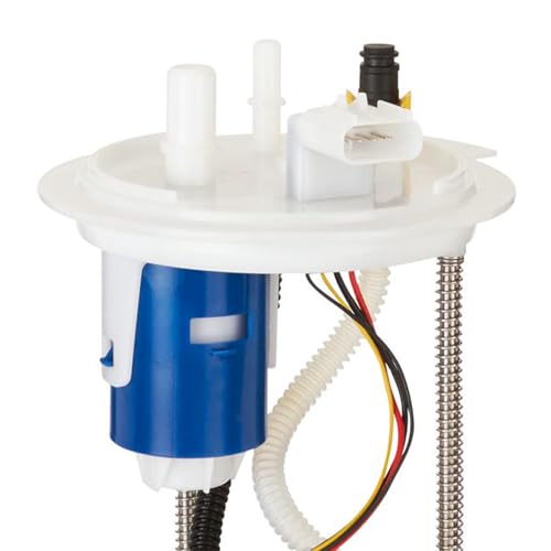 Image of Detroit Axle - Fuel Pump Module for Ford 2009-2010 E-350 E-450 Super Duty E-150 E-250 2010 Econoline Van Wagon, Replacement Electrical Fuel Pump Module Assembly