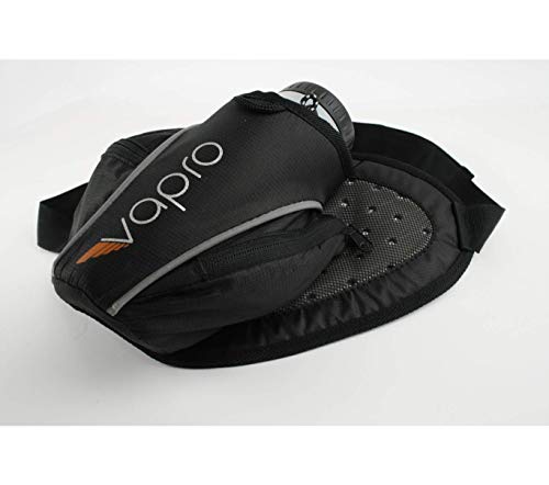 Vapro-Hydration-Belt-Water-Bottle-Holder-for-Run-and-XC-Ski-with-500ml-Bottle-and-Two-Zippered-Pouches