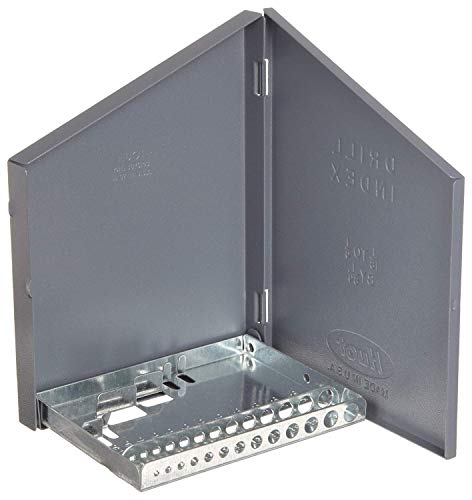 Huot 12750 Jobbers Length Fractional Drill Index, 1/16-inch to 1/4-inch by 64ths, (1 per Pack)