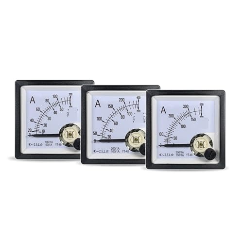 Ampèremètre double gamme 99t1 pour tableau électrique - 2