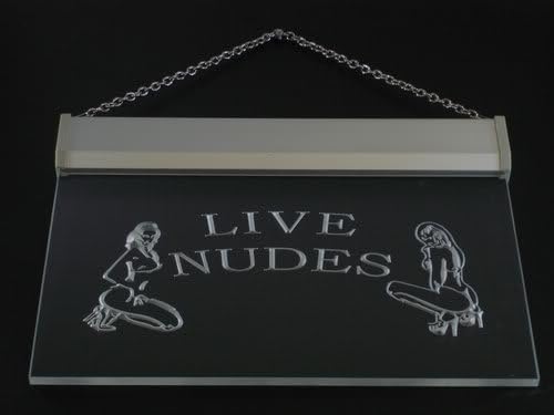 ADVPRO i042-r Open Live Nude Exotic Dancer Bar Neon Light Sign