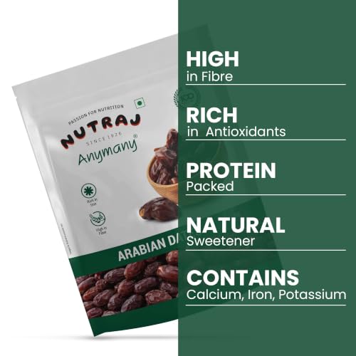 Nutraj Store Nutraj UAE Dates Khajur 300g - Image 5