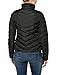 Ultrasport Whistler Foggia Chaqueta Acolchada, Mujer, Negro, 38