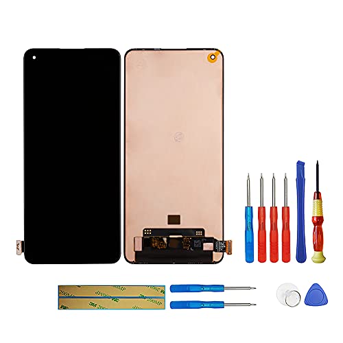 SWARK New TFT LCD Display for OnePlus 9 5G LE2113, LE2111, LE2110, LE2117, LE2115 LCD Display Touch Screen Replacement with Upgraded Repair Tools Kit-NO Fingerprint Function