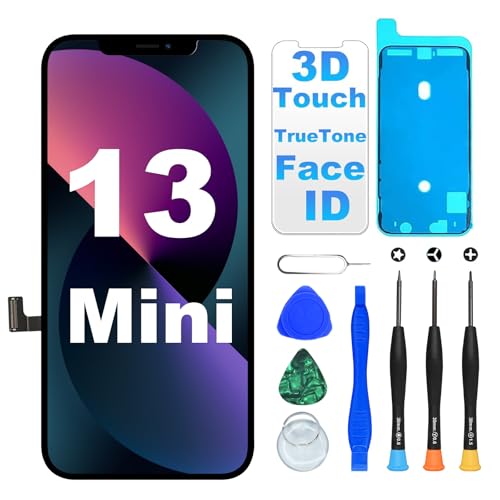 Écran pour iPhone 13 Mini LCD pour réparer son téléphone à la maison